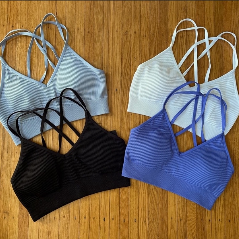 Aerie bralettes with removable padding